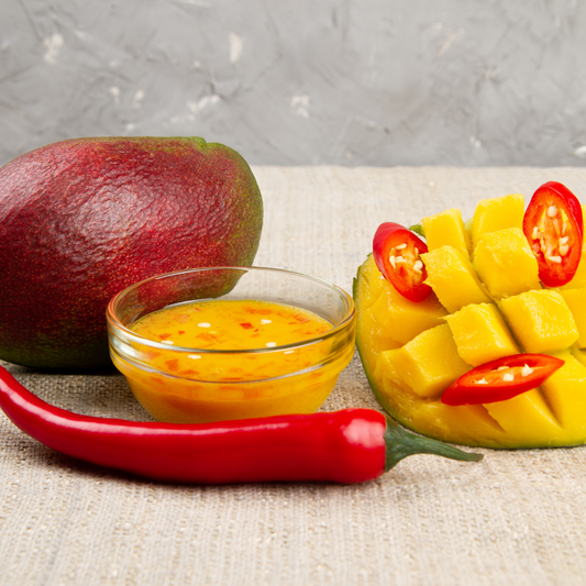 chilies and mango  