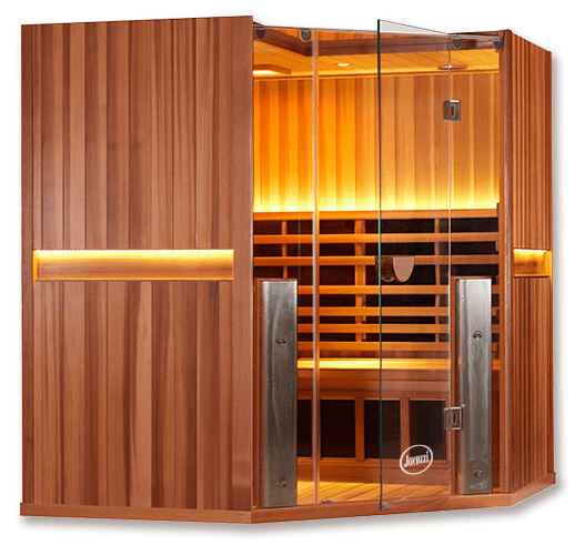 Clearlight Sanctuary C 4 Person - Full Spectrum Infrared Corner Sauna