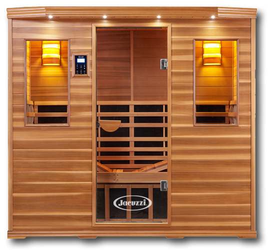 Clearlight Premier IS-5 Five Person Far Infrared Sauna