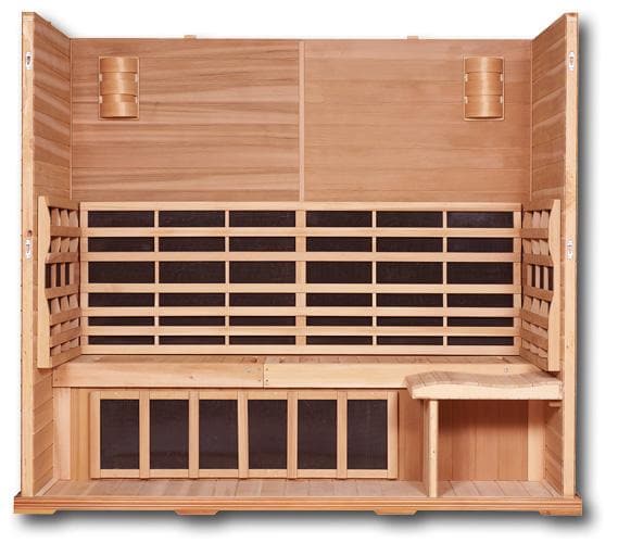 Clearlight Premier IS-5 Five Person Far Infrared Sauna