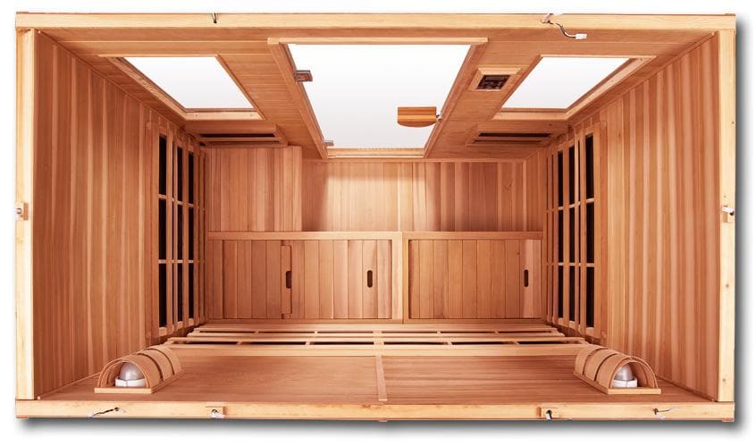 Clearlight Premier IS-5 Five Person Far Infrared Sauna