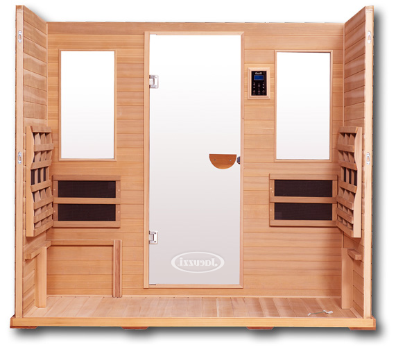 Clearlight Premier IS-5 Five Person Far Infrared Sauna
