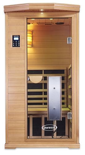 Clearlight Premier IS-1 - One Person Far Infrared Sauna