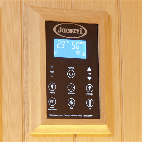 Clearlight Sanctuary 2 - Full Spectrum Two Person Infrared Sauna