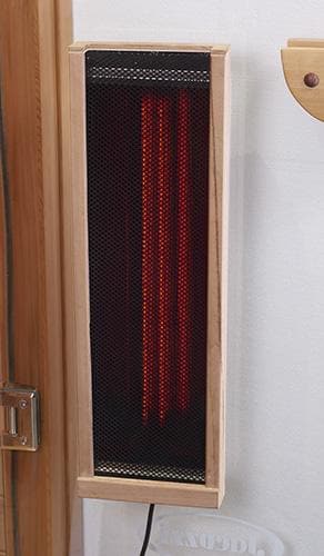 Clearlight Premier IS-2 Two Person Far Infrared Sauna