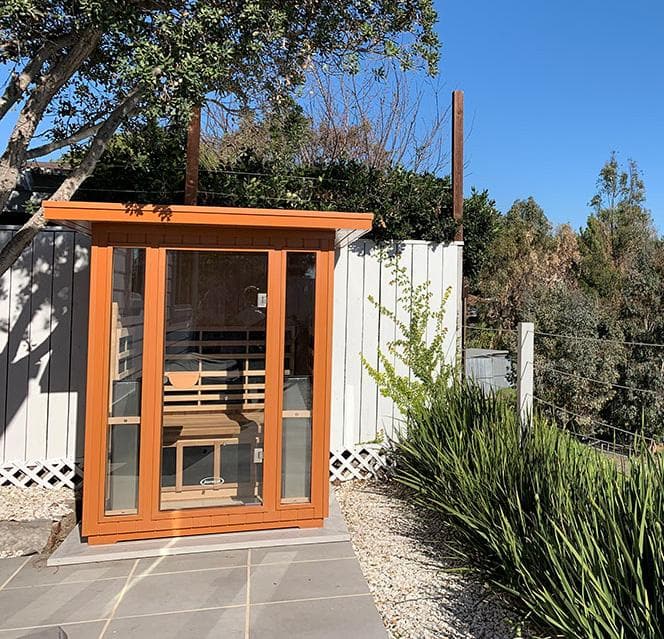 Clearlight Sanctuary Outdoor 2 - Two Person Outdoor Full Spectrum Infrared Sauna
