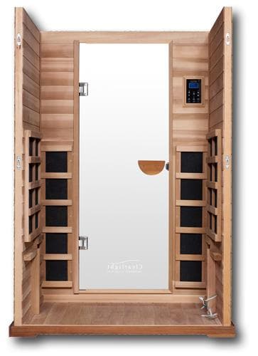 Clearlight Premier IS-2 Two Person Far Infrared Sauna