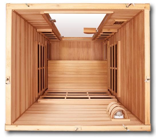 Clearlight Premier IS-2 Two Person Far Infrared Sauna