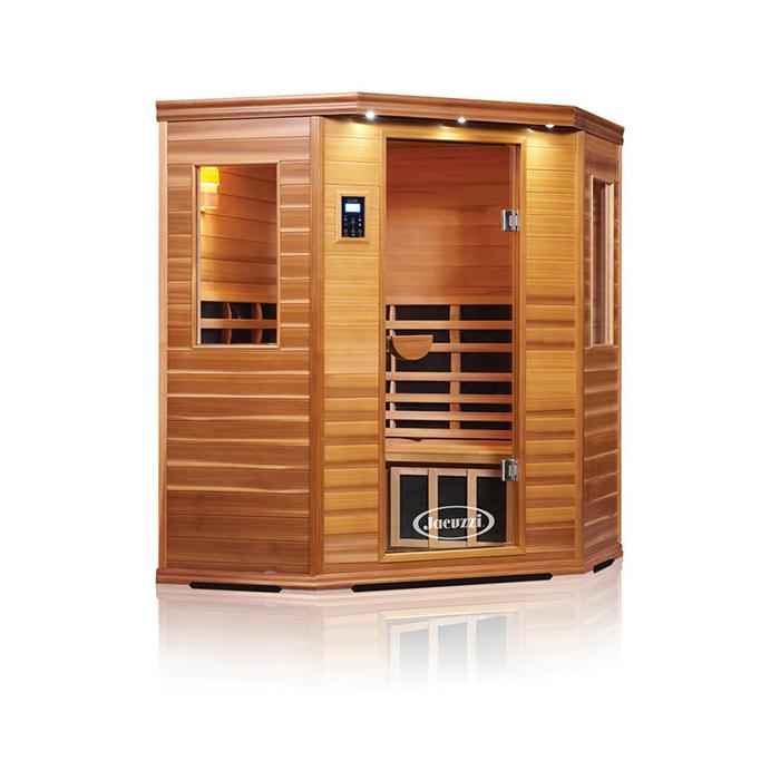 Clearlight Premier IS-C Three Person Corner Far Infrared Sauna