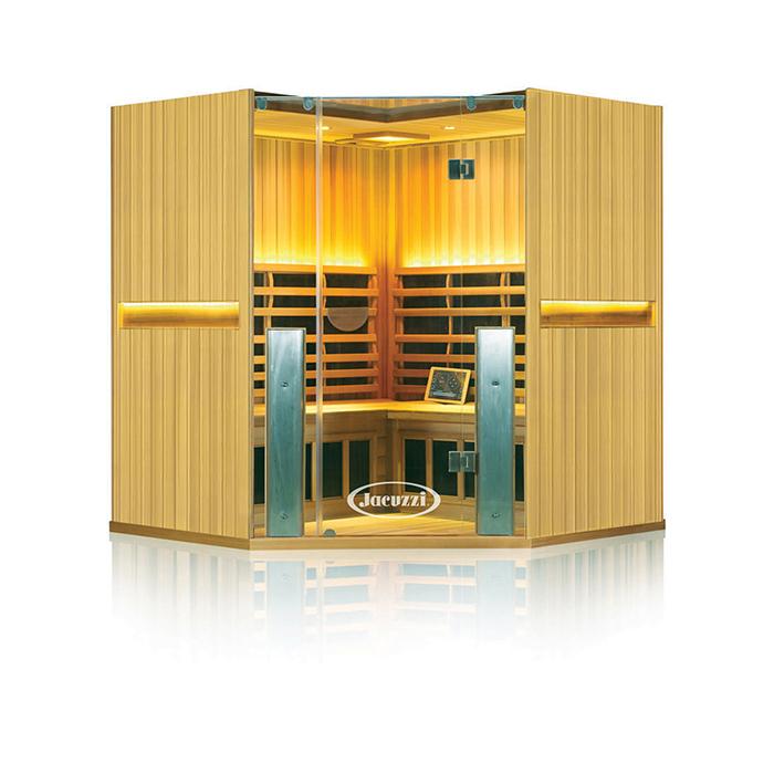 Clearlight Sanctuary C 4 Person - Full Spectrum Infrared Corner Sauna
