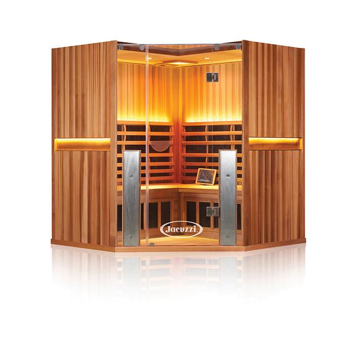 Clearlight Sanctuary C 4 Person - Full Spectrum Infrared Corner Sauna