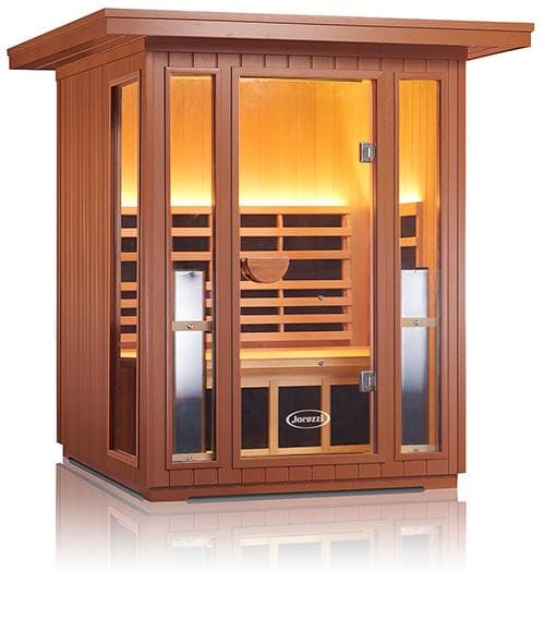 Clearlight Sanctuary Outdoor 2 - Two Person Outdoor Full Spectrum Infrared Sauna