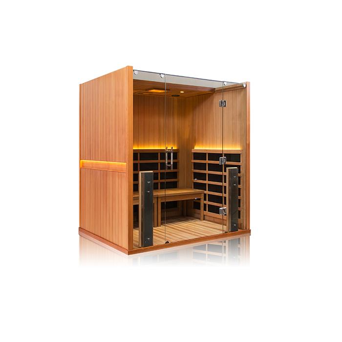 Clearlight Sanctuary Retreat 4 Person ADA-compliant - Full Spectrum Infrared Sauna