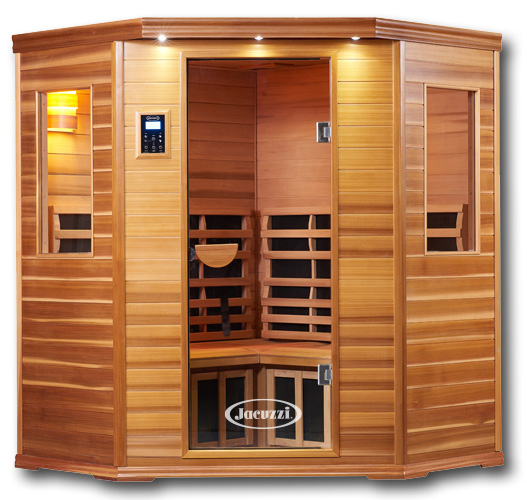 Clearlight Premier IS-C Three Person Corner Far Infrared Sauna