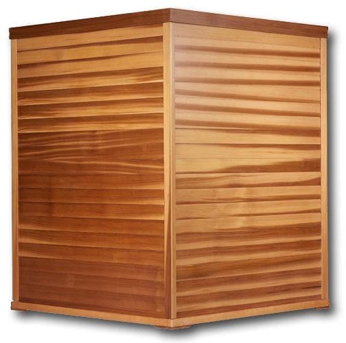 Clearlight Premier IS-C Three Person Corner Far Infrared Sauna