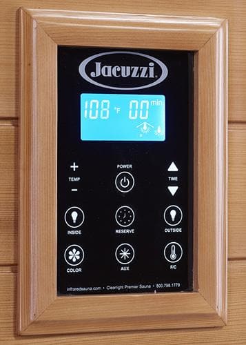 Clearlight Premier IS-C Three Person Corner Far Infrared Sauna