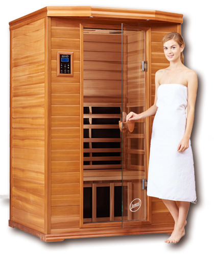 Clearlight Premier IS-2 Two Person Far Infrared Sauna