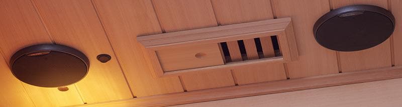 Clearlight Premier IS-2 Two Person Far Infrared Sauna