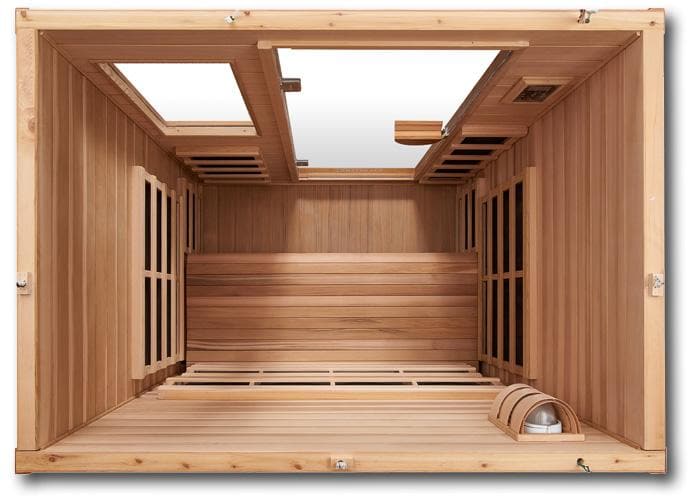 Clearlight Premier IS-3 Three Person Far Infrared Sauna