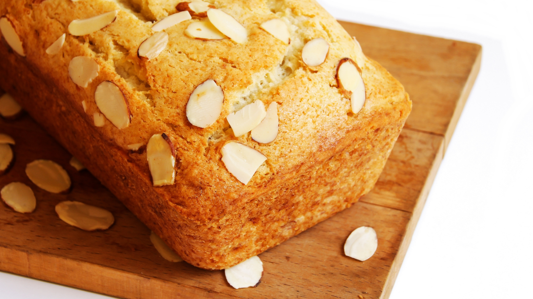 Swedish Almond Loaf Cake