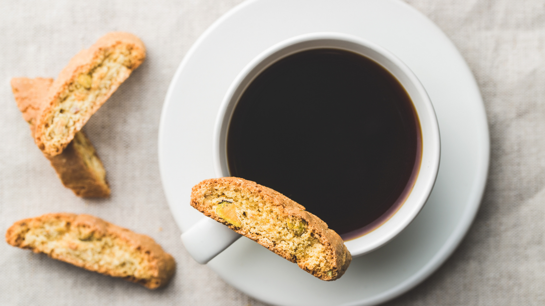 Basic Sicilian Biscotti with Anise