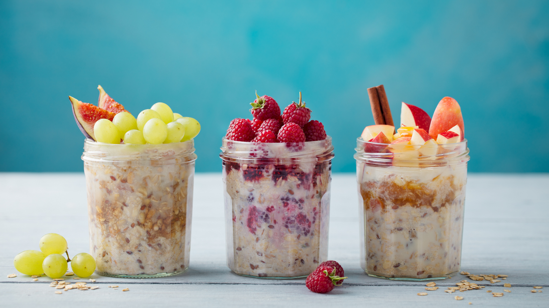 set yourself up for morning success with overnight oats