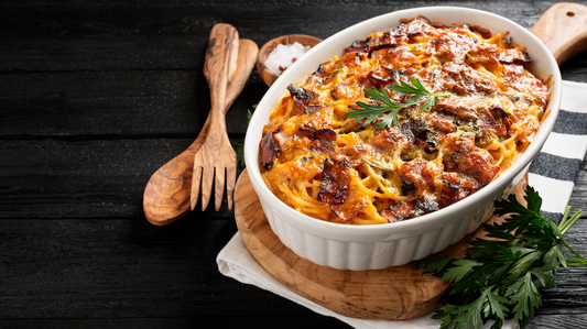 baked spaghetti casserole