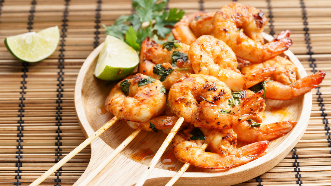 Sweet and Spicy BBQ Shrimp