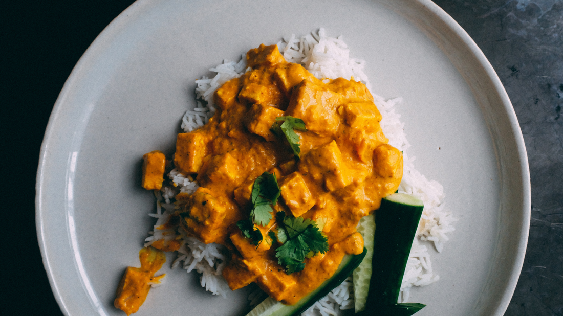 Low-fat, Tasty Chicken Curry