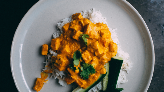 Low-fat, Tasty Chicken Curry