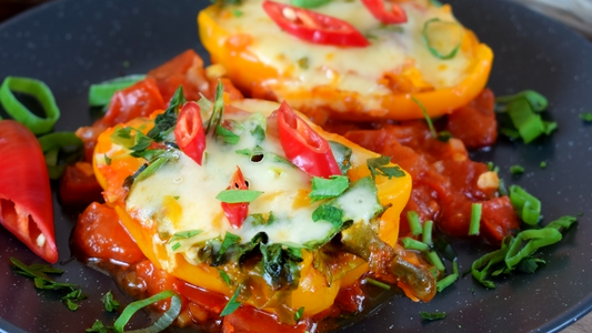 Halloumi Heaven - Easy Cheesy Delicious