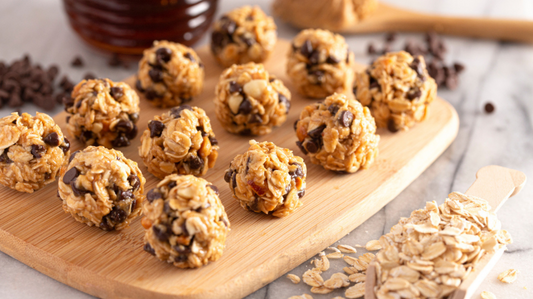 The Best No-Bake Energy Bites