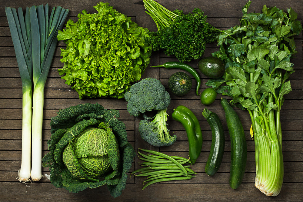 Superfood Spotlight: 5 Leafy Vegetables to Improve Your Diet
