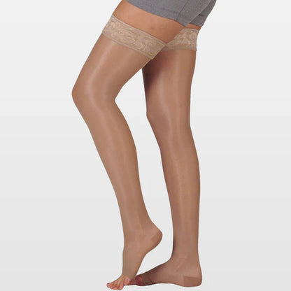 Juzo Naturally Sheer Compression Stockings