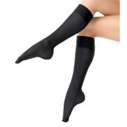 Juzo Basic Compression Stockings - Black