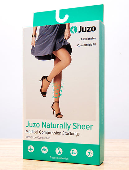 Juzo Naturally Sheer Compression Stockings