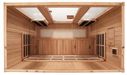 Clearlight Sanctuary Outdoor 5 - 4-5 Person Outdoor Full Spectrum Infrared Sauna
