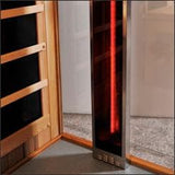 Clearlight Sanctuary Retreat 4 Person ADA-compliant -  Full Spectrum Infrared Sauna