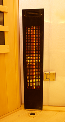Clearlight Sanctuary C 4 Person - Full Spectrum Infrared Corner Sauna