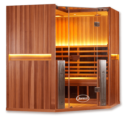 Clearlight Sanctuary C 4 Person - Full Spectrum Infrared Corner Sauna