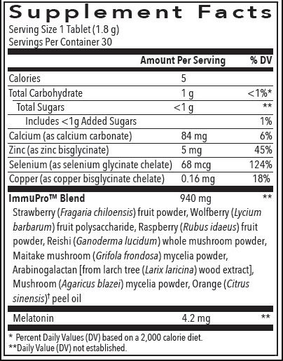 ImmuPro Herbal Supplement Chewable Tablets (30 ct.)