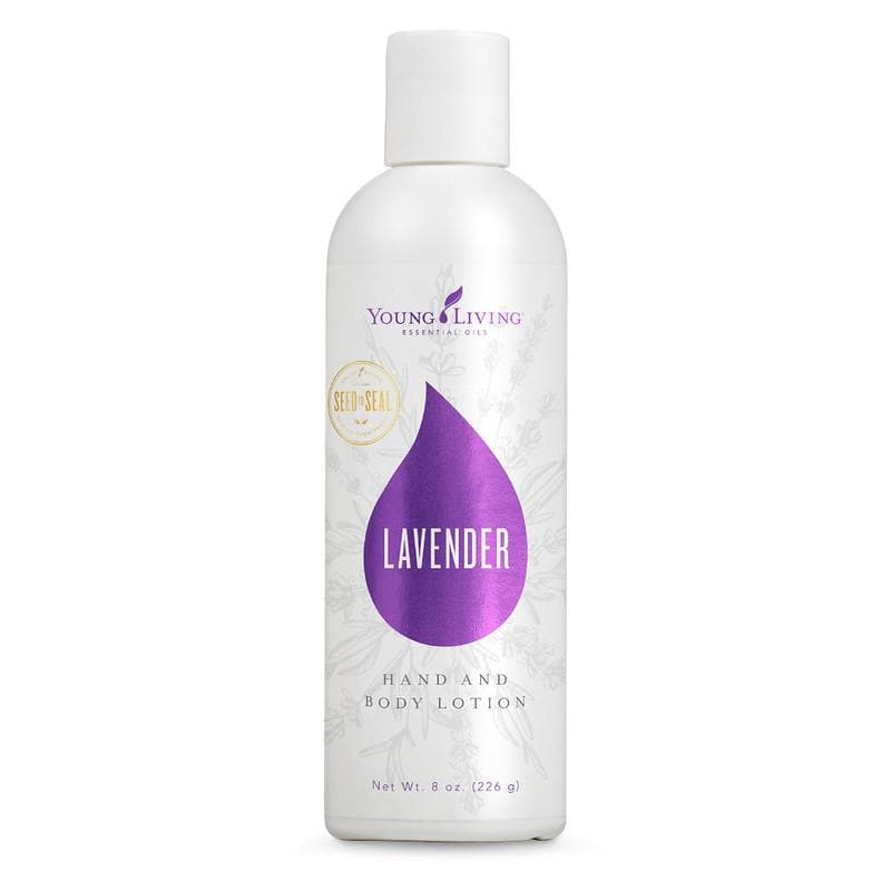 Lavender Hand & Body Lotion | Be Vivid You