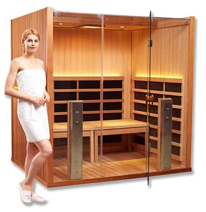 Clearlight Sanctuary Y 4 Person - Full Spectrum Infrared Sauna And Hot Yoga Room