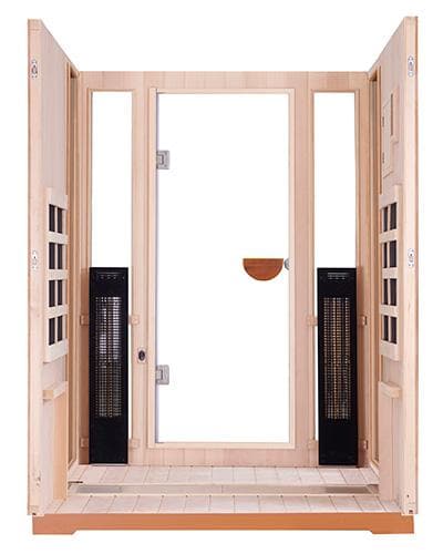 Clearlight Sanctuary Outdoor 2 - Two Person Outdoor Full Spectrum Infrared Sauna