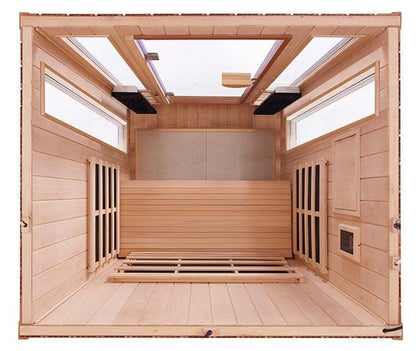 Clearlight Sanctuary Outdoor 2 - Two Person Outdoor Full Spectrum Infrared Sauna