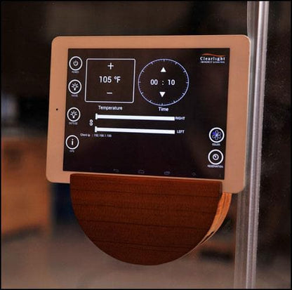 Clearlight Sanctuary C 4 Person - Full Spectrum Infrared Corner Sauna