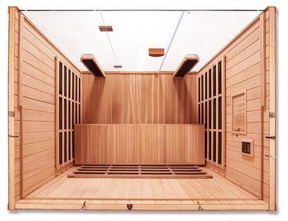 Clearlight Sanctuary Y 4 Person - Full Spectrum Infrared Sauna And Hot Yoga Room