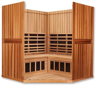 Clearlight Sanctuary C 4 Person - Full Spectrum Infrared Corner Sauna