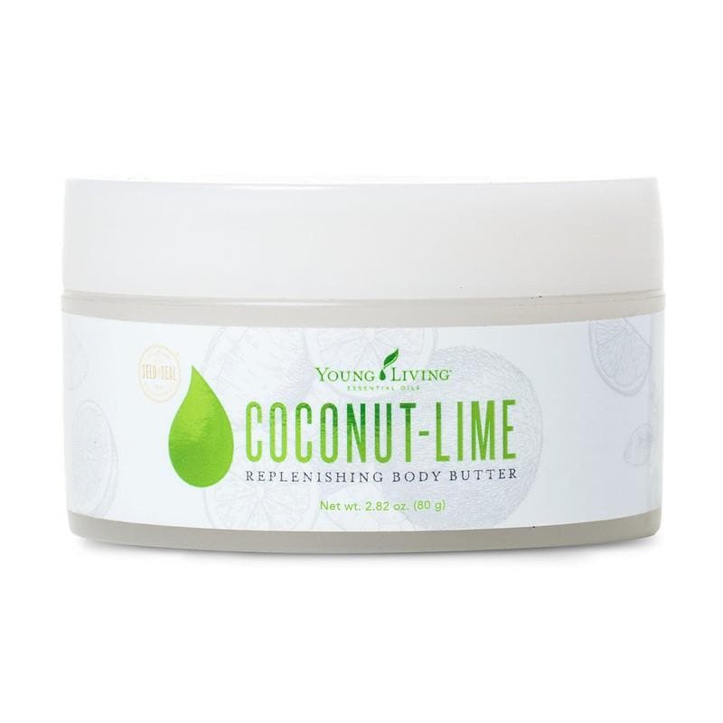 Coconut Lime Replenishing Body Butter ( 2.82 oz.) | Be Vivid You