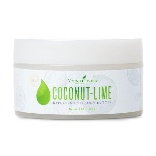 Coconut Lime Replenishing Body Butter ( 2.82 oz.) | Be Vivid You